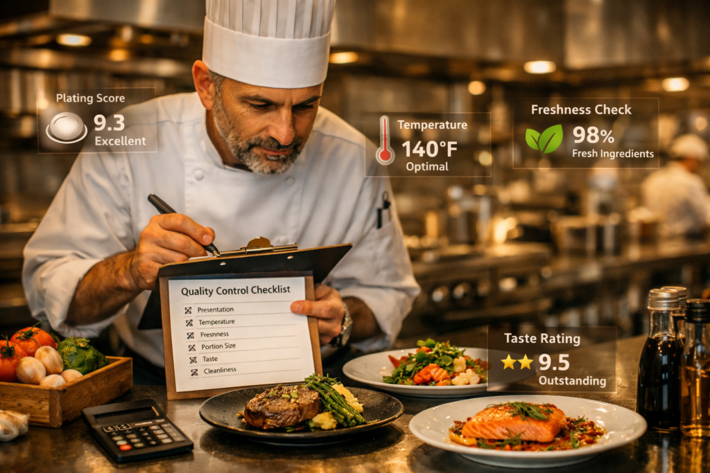 restaurant kitchen q